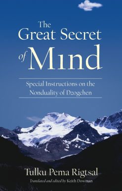 The Great Secret of Mind: Special Instructions on the Nonduality of Dzogchen