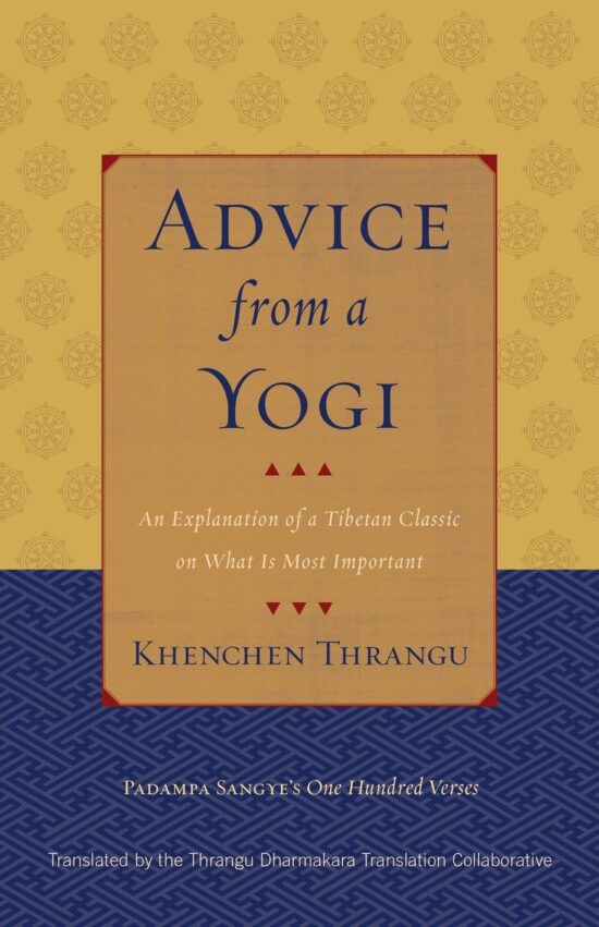 Advice from a Yogi: An Explanation of a Tibetan Classic on What Is Most Important