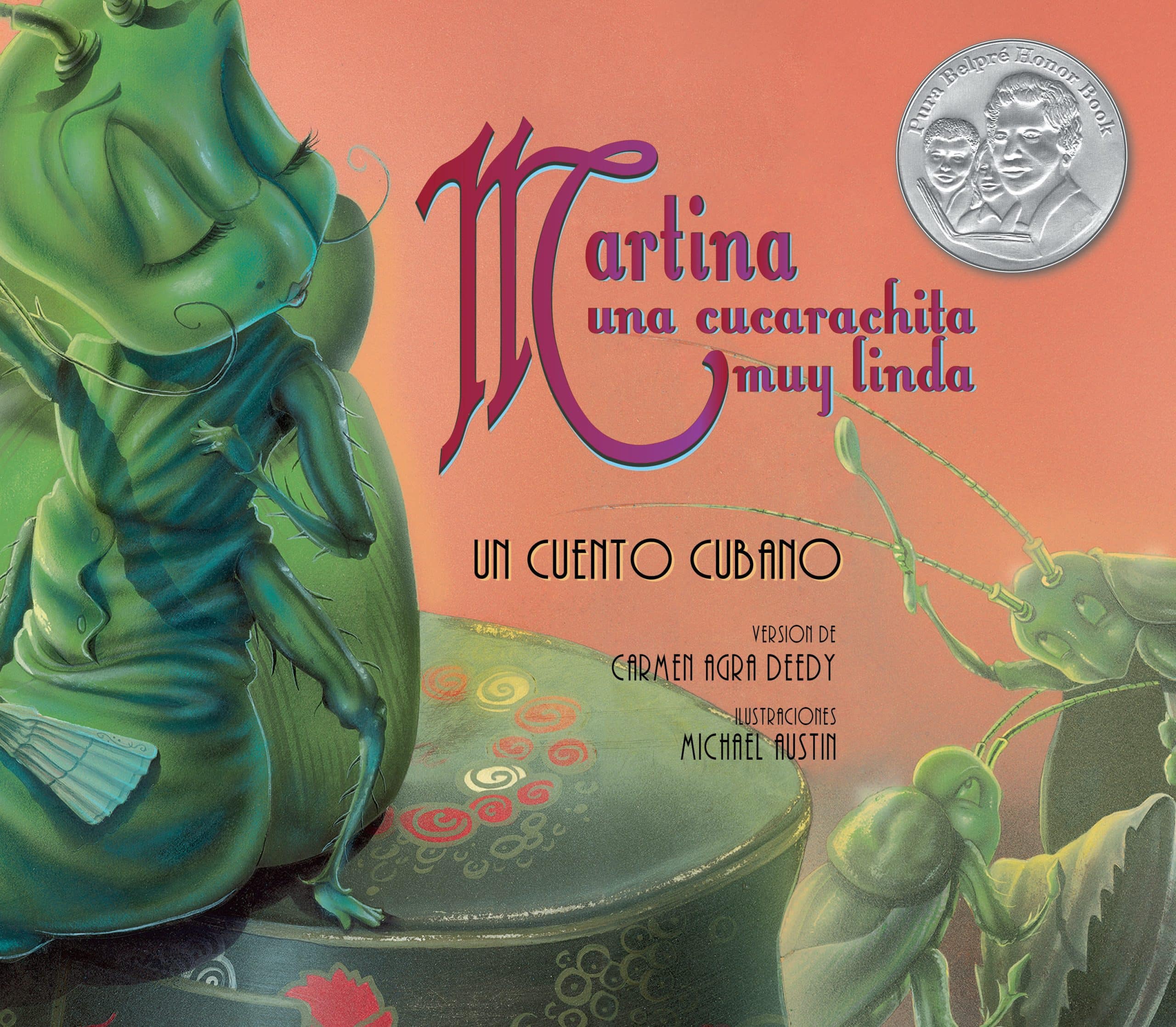 Un cuento cubano: Martina una cucarachita muy linda