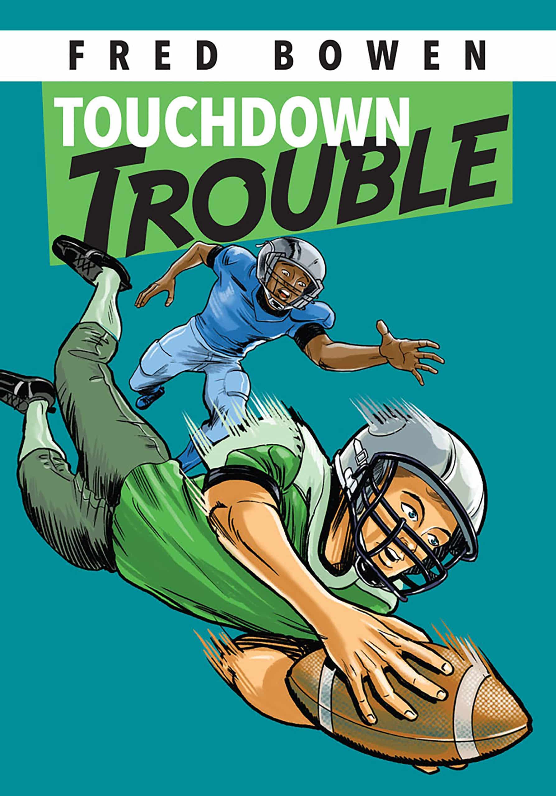 9781561454976 Touchdown Trouble