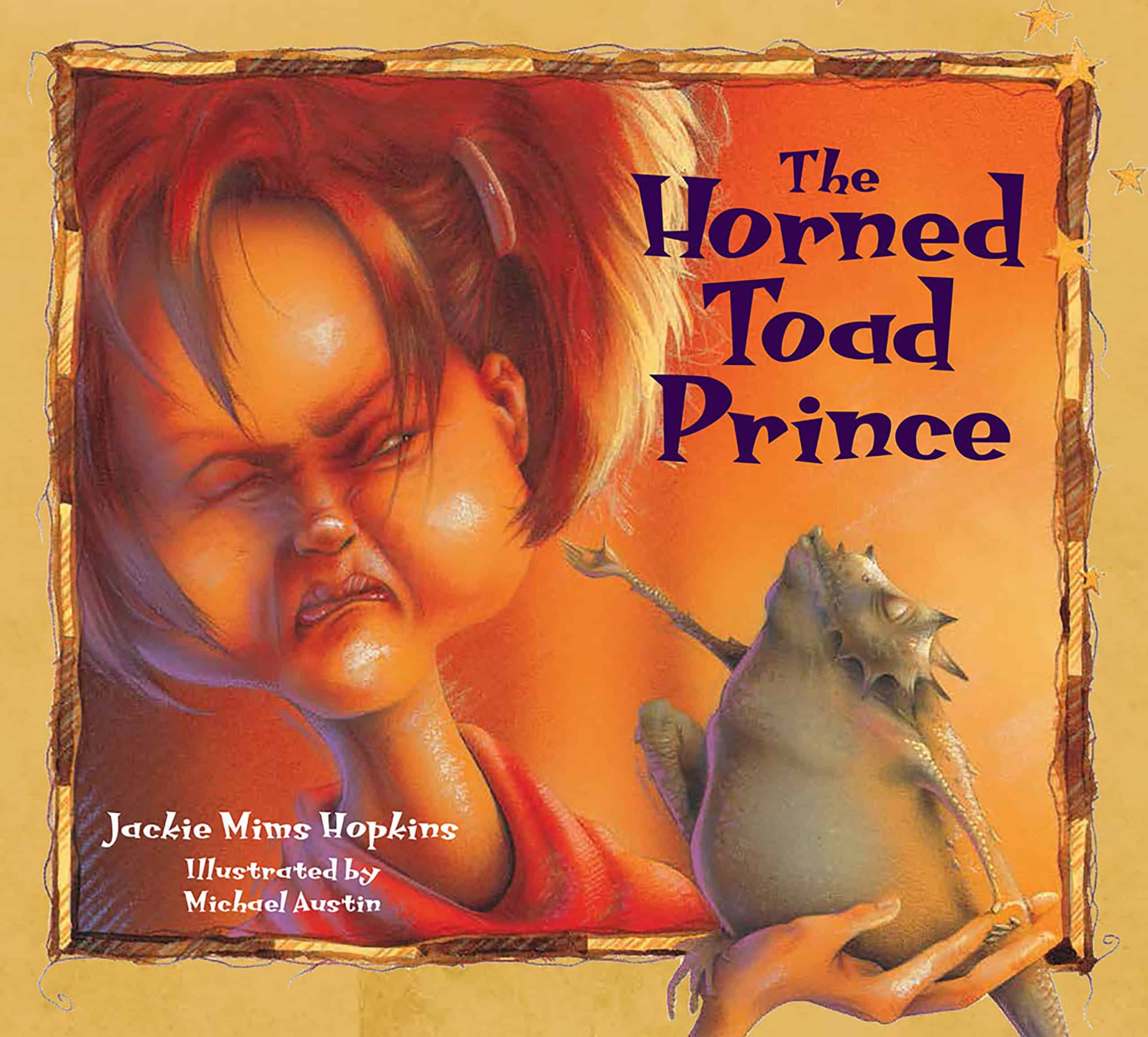 9781561455485 The Horned Toad Prince