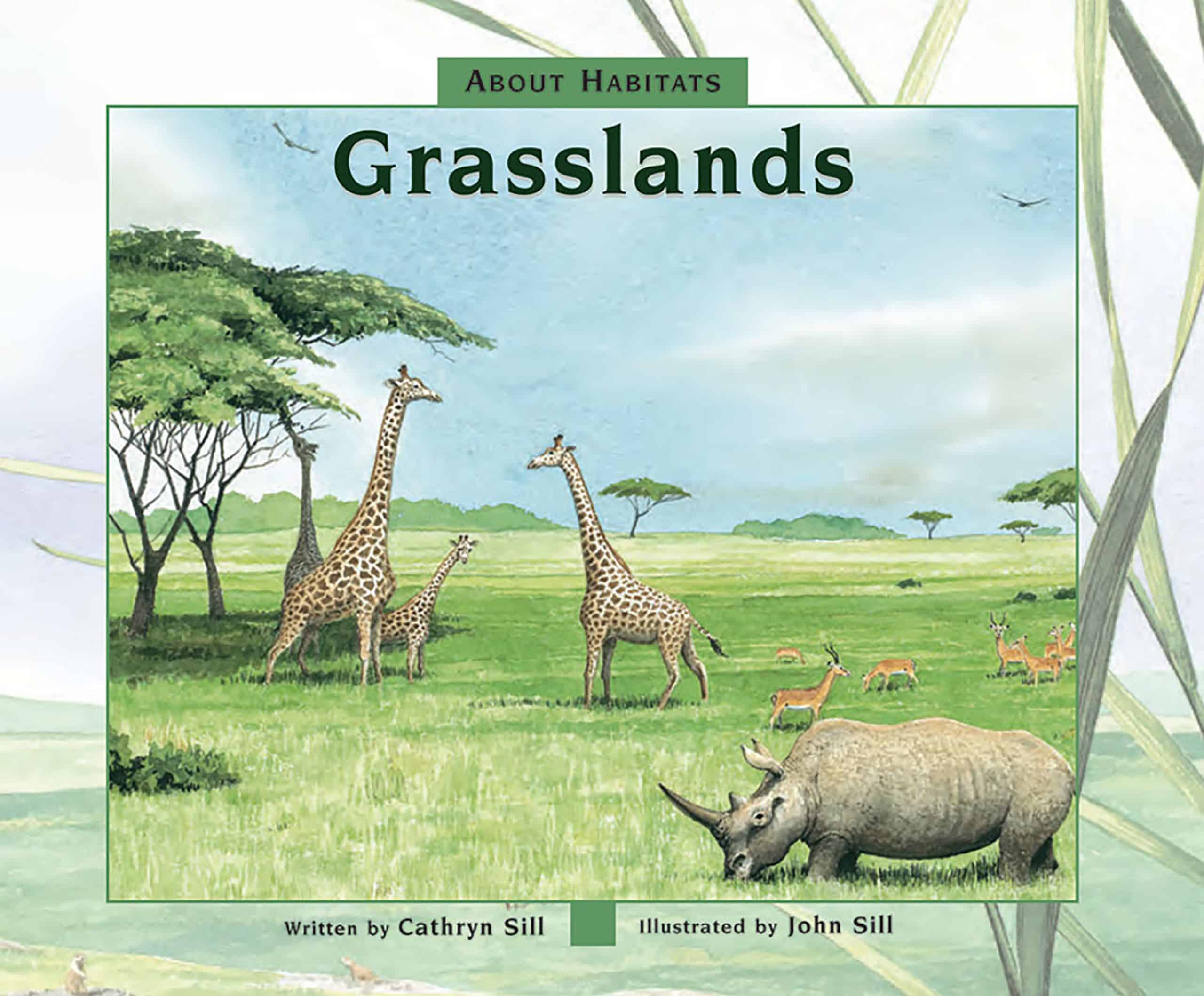 9781561455591 About Habitats: Grasslands