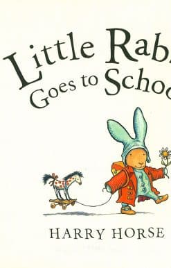 Little Rabbit Goes to School