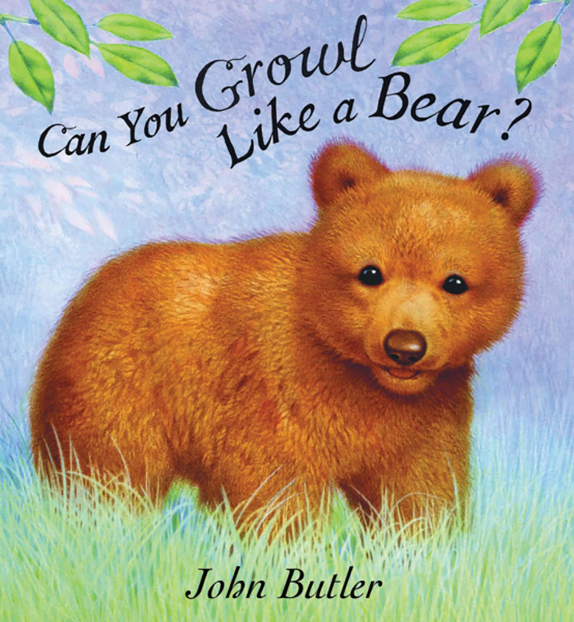 9781561456673 Can You Growl Like a Bear?