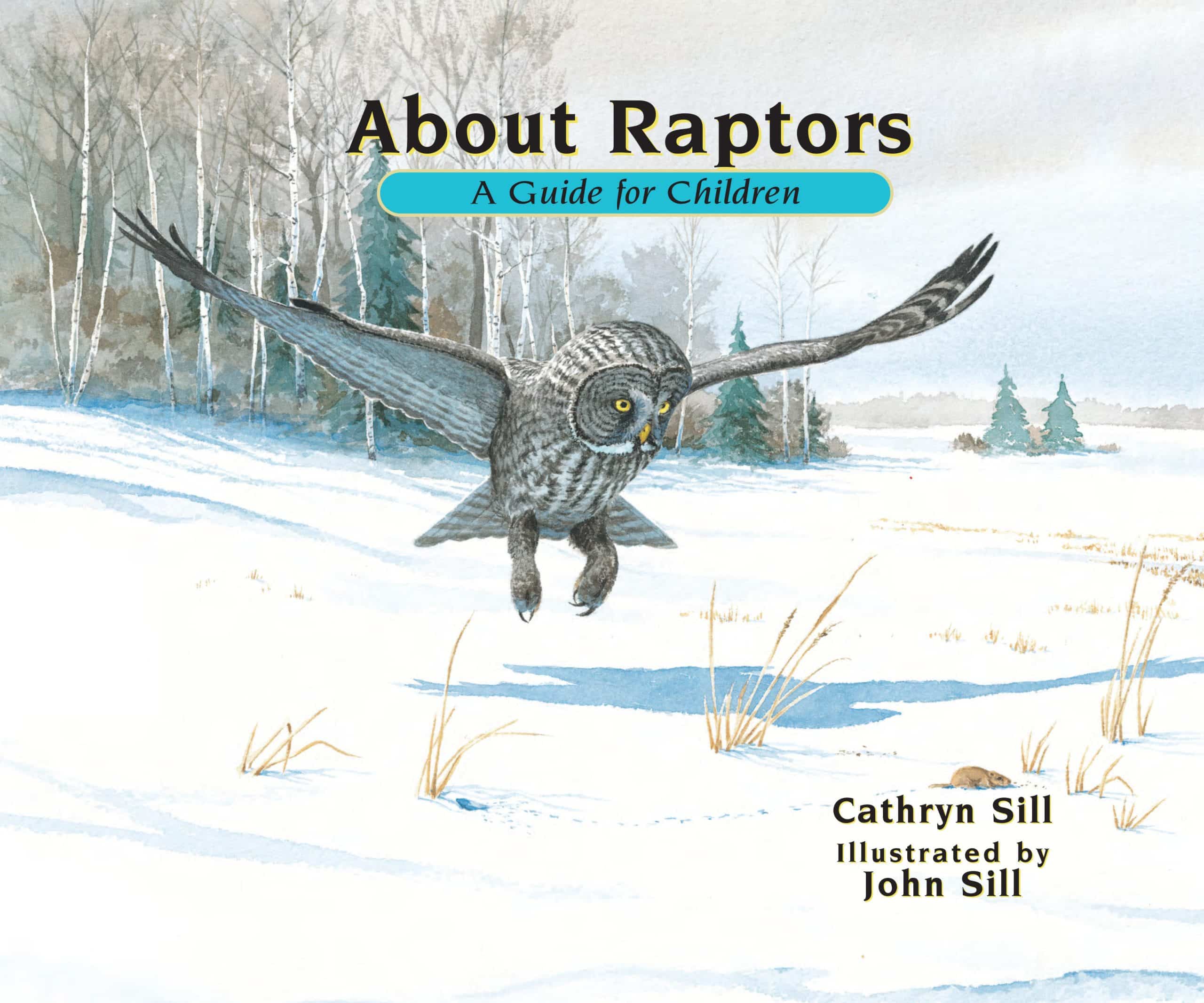 9781561458110 About Raptors: A Guide for Children