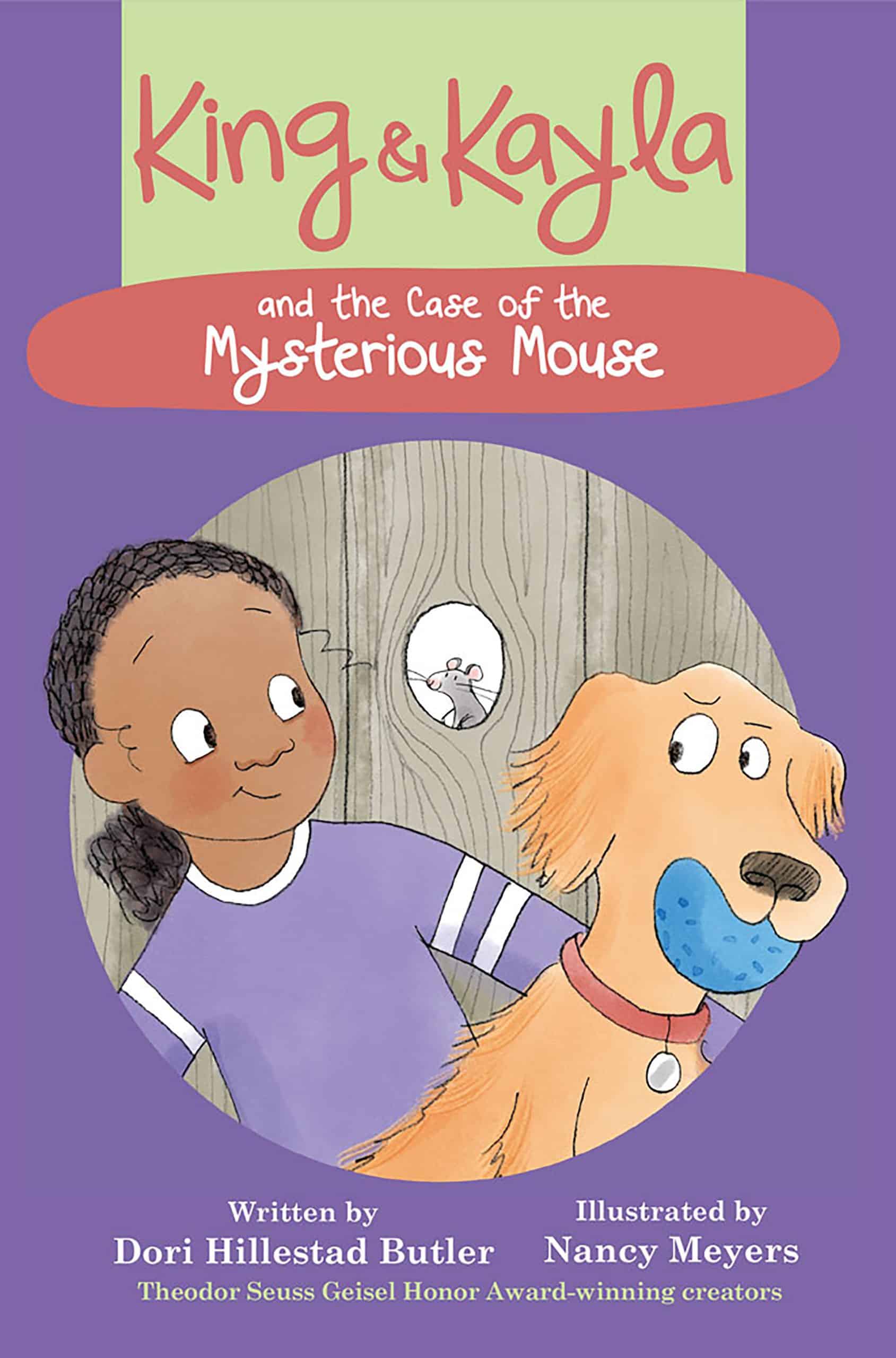 9781561458790 King & Kayla and the Case of the Mysterious Mouse