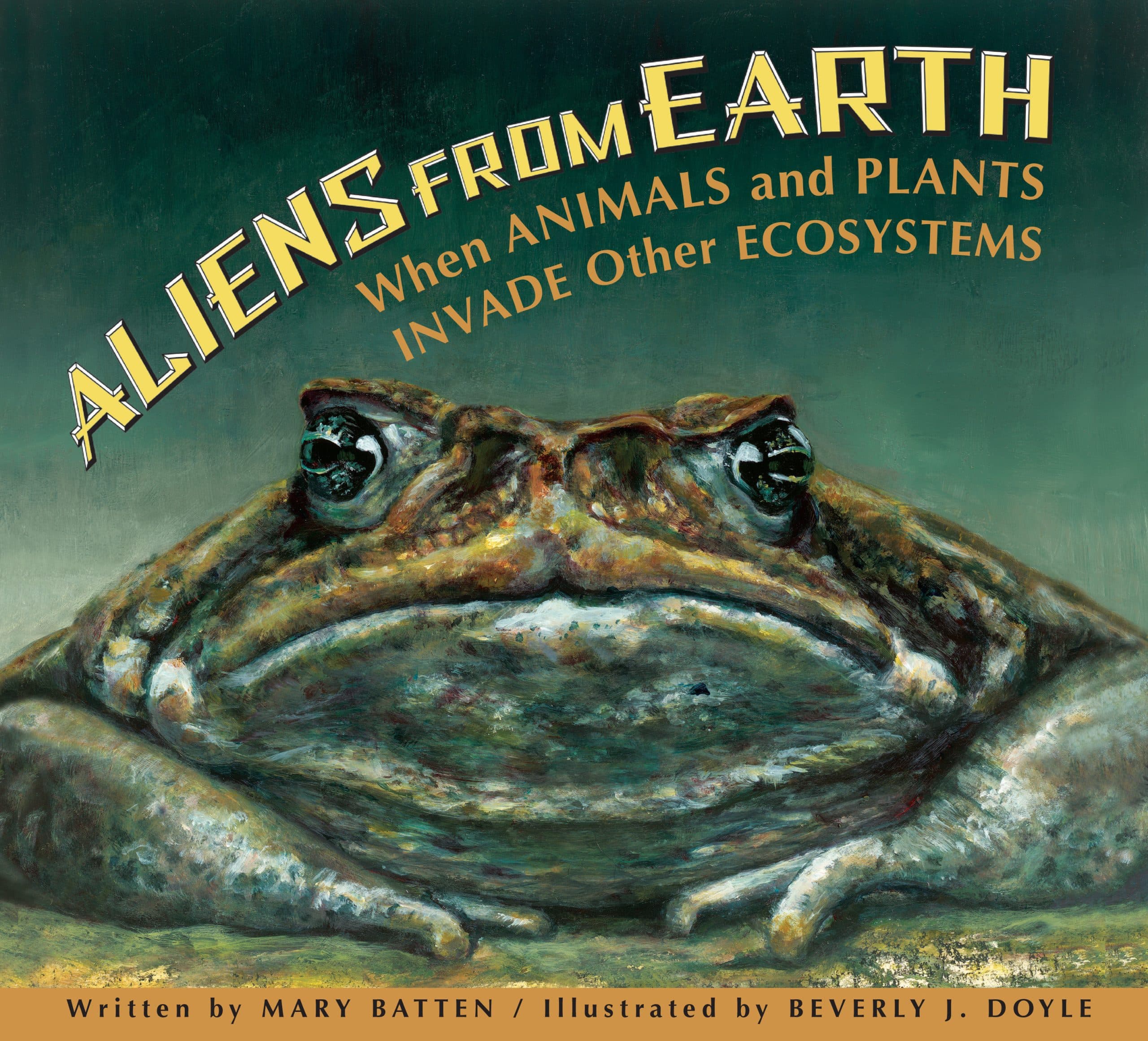 When Animals and Plants Invade Other Ecosystems: Aliens from Earth