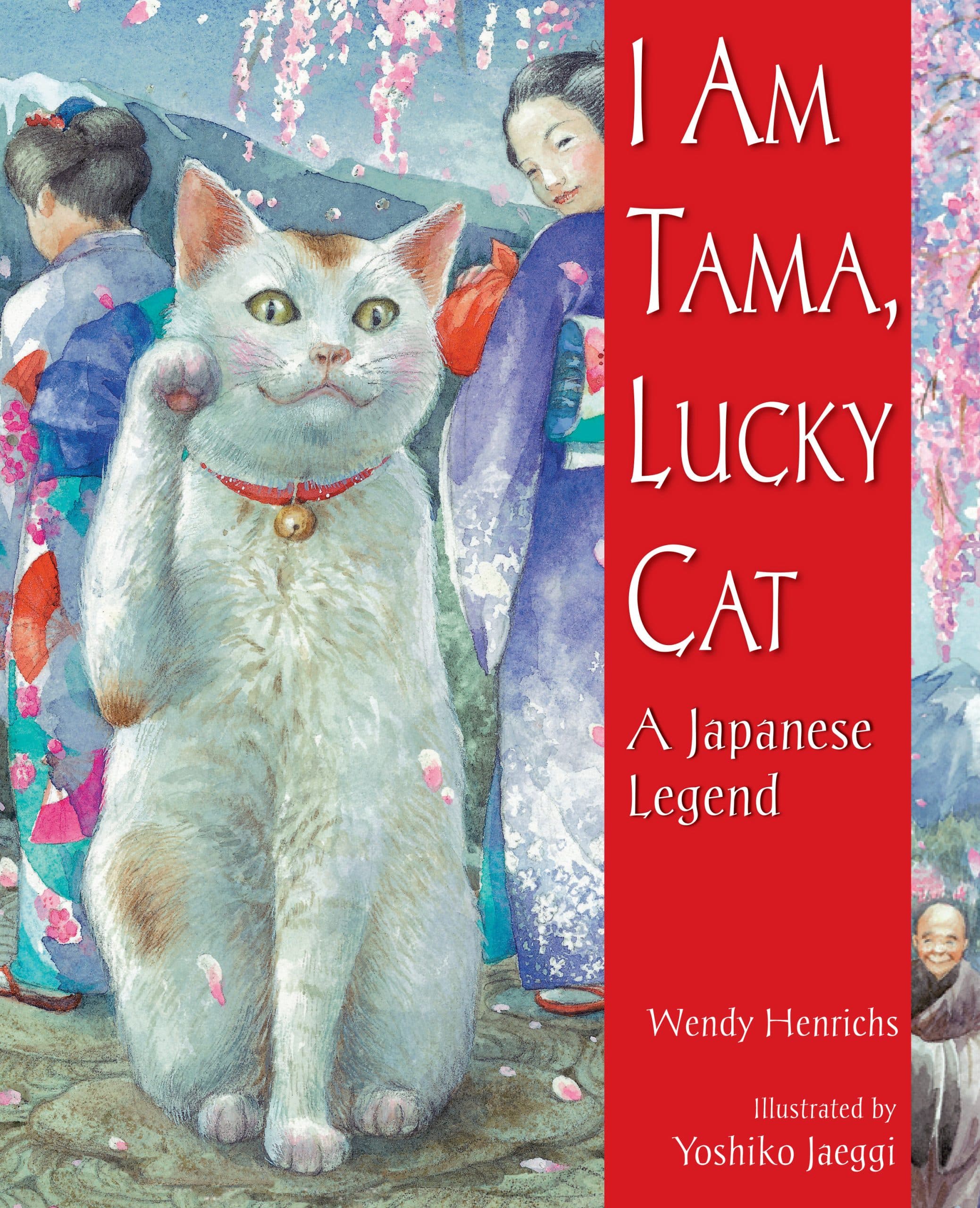 A Japanese Legend: I Am Tama, Lucky Cat
