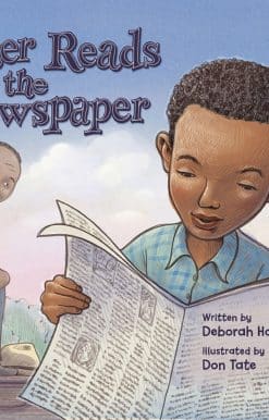 Carter Reads the Newspaper