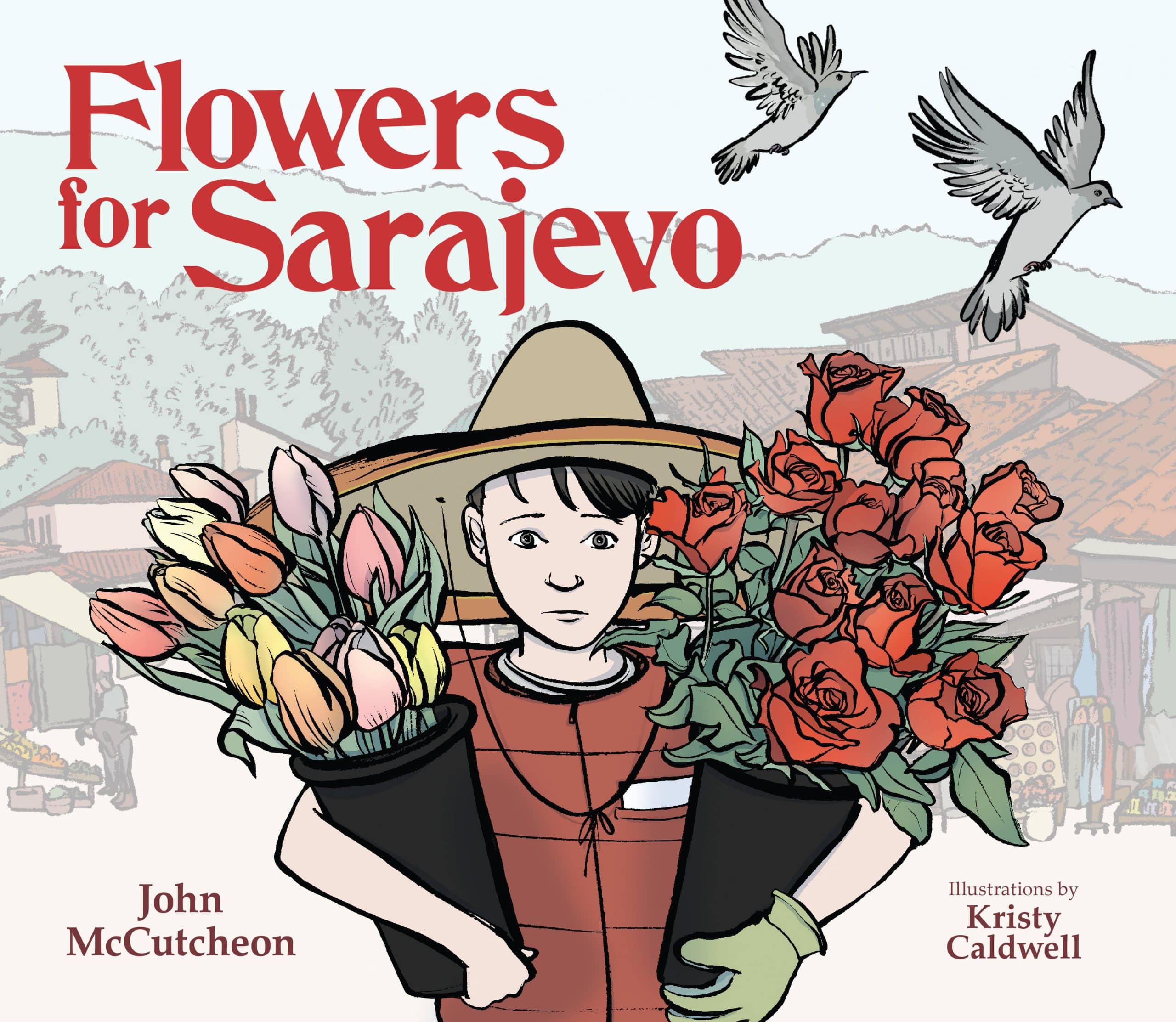 9781561459438 Flowers for Sarajevo