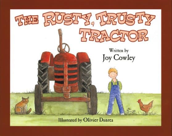 Rusty Trusty Tractor: