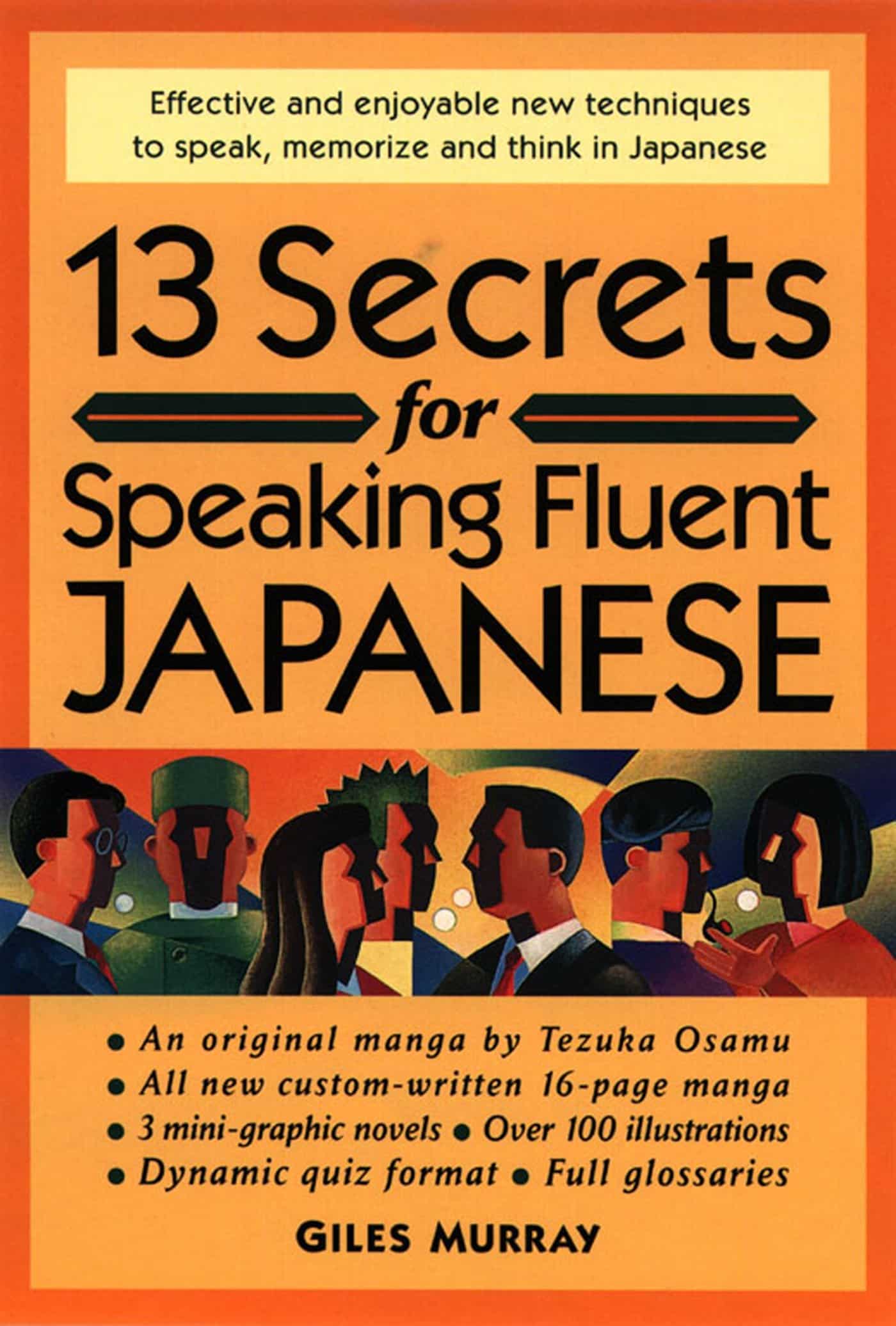 9781568364261 13 Secrets for Speaking Fluent Japanese
