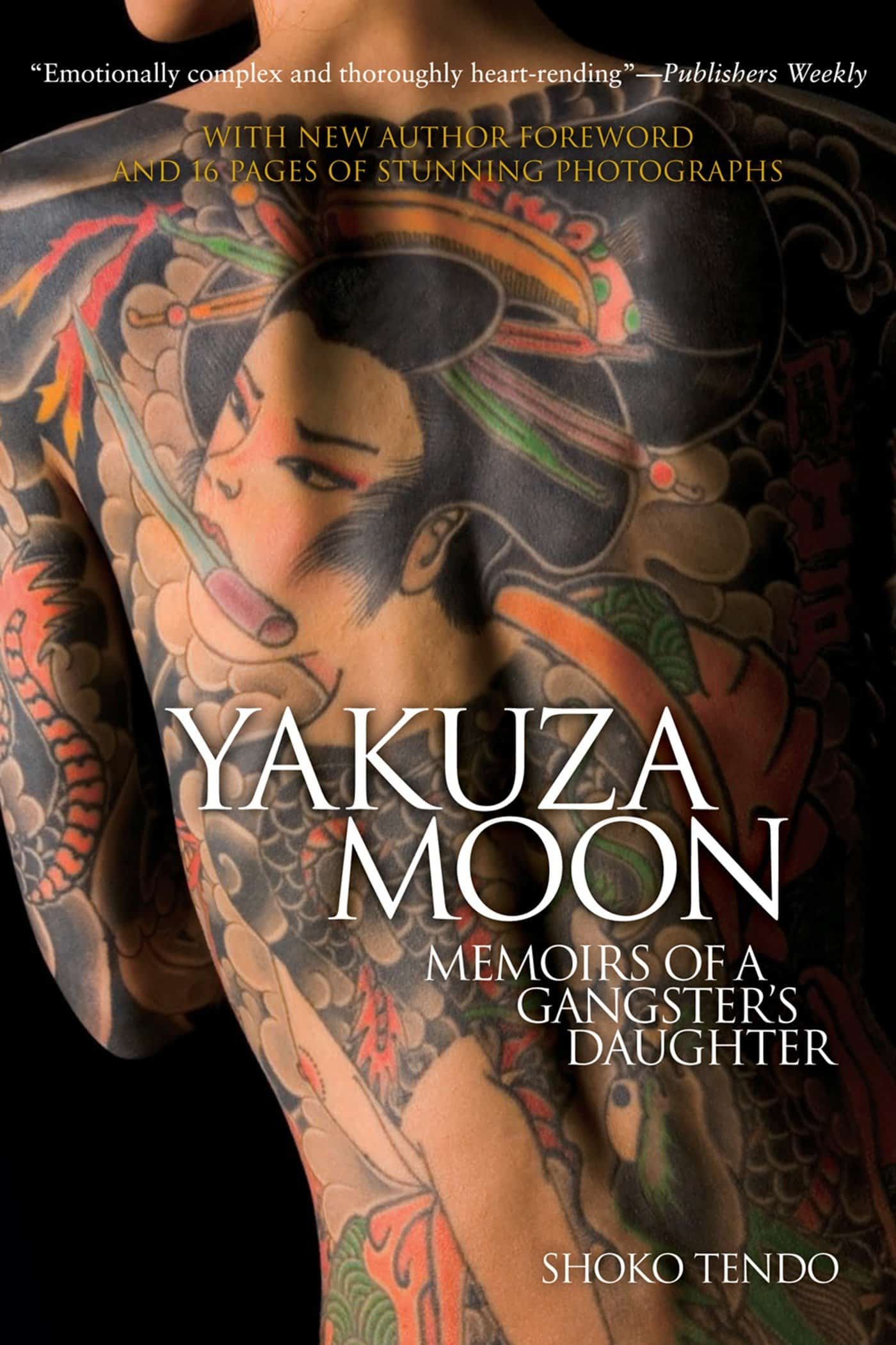 9781568364384 Yakuza Moon: Memoirs of a Gangster's Daughter