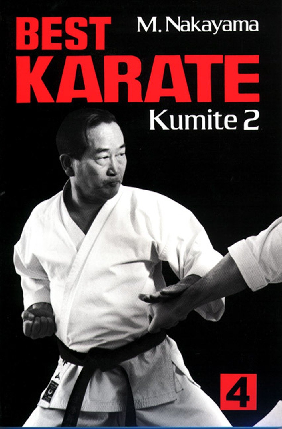 9781568364650 Best Karate, Vol.4: Kumite 2