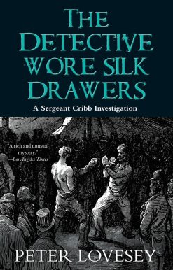 The Detective Wore Silk Drawers