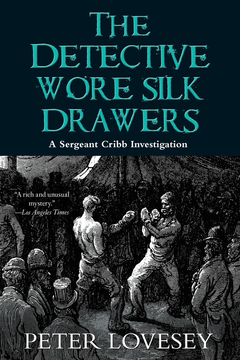 9781569475249 The Detective Wore Silk Drawers