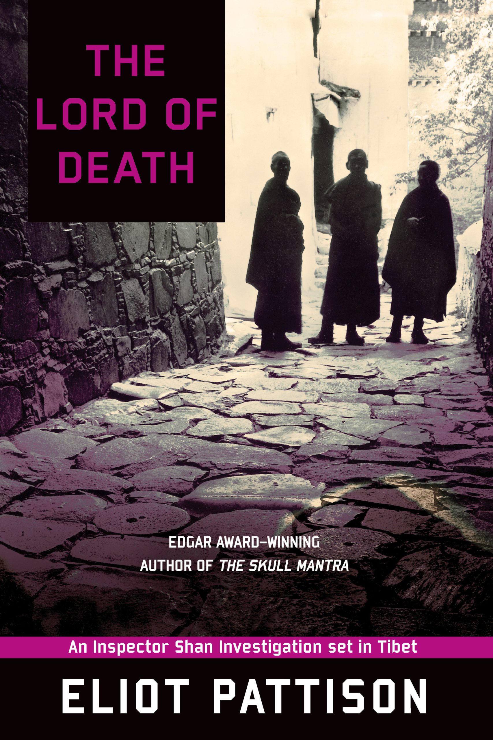 9781569476420 The Lord of Death: An Inspector Shan Investigation set in Tibet