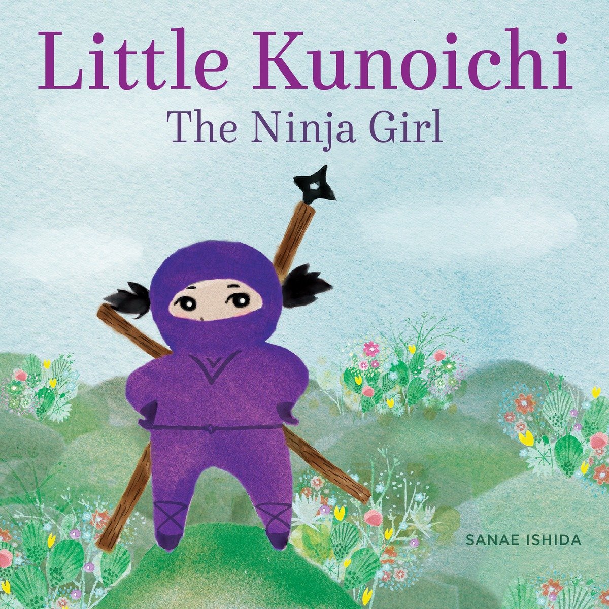 9781570619540 Little Kunoichi the Ninja Girl