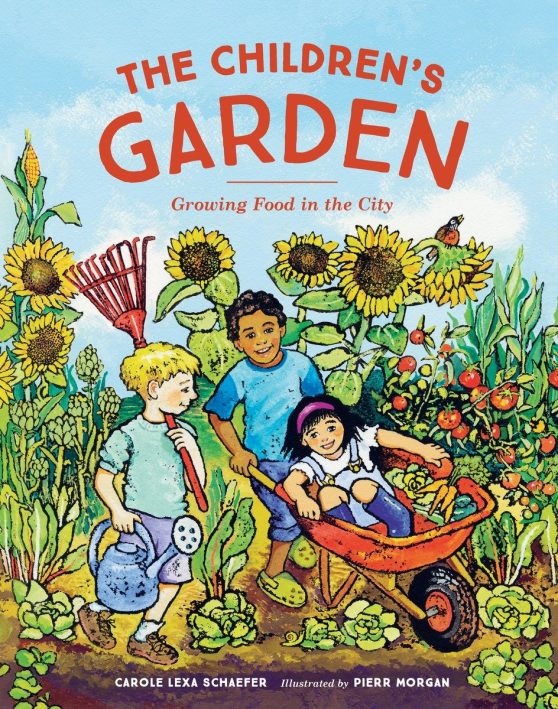 Growing Food in the City: The Children's Garden