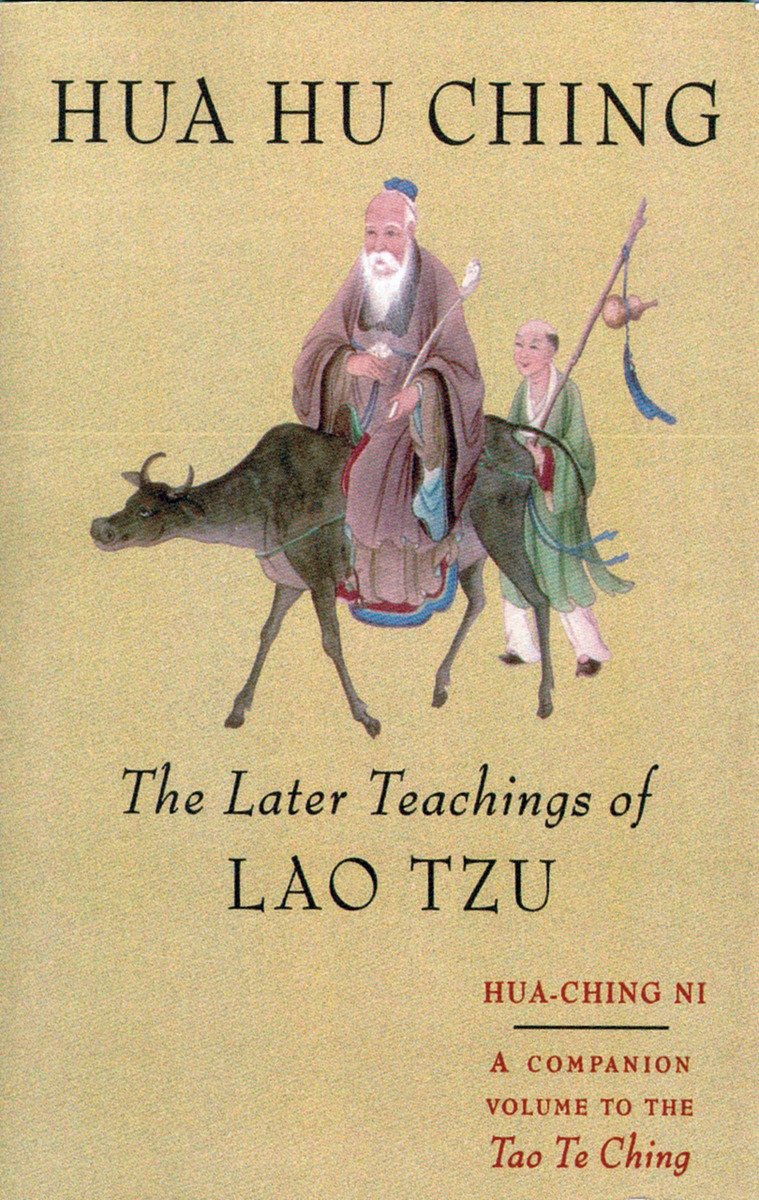 9781570620799 Hua Hu Ching: The Later Teachings of Lao Tsu