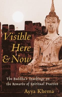 Visible Here and Now: The Buddha's Teachings on the Rewards of Spiritual Practice