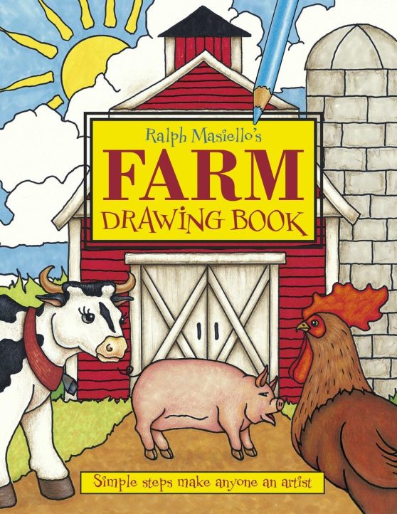 Ralph Masiello's Farm Drawing Book: