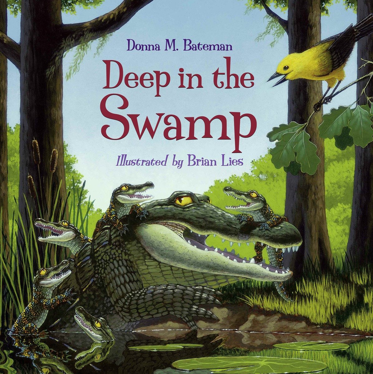 9781570915970 Deep in the Swamp
