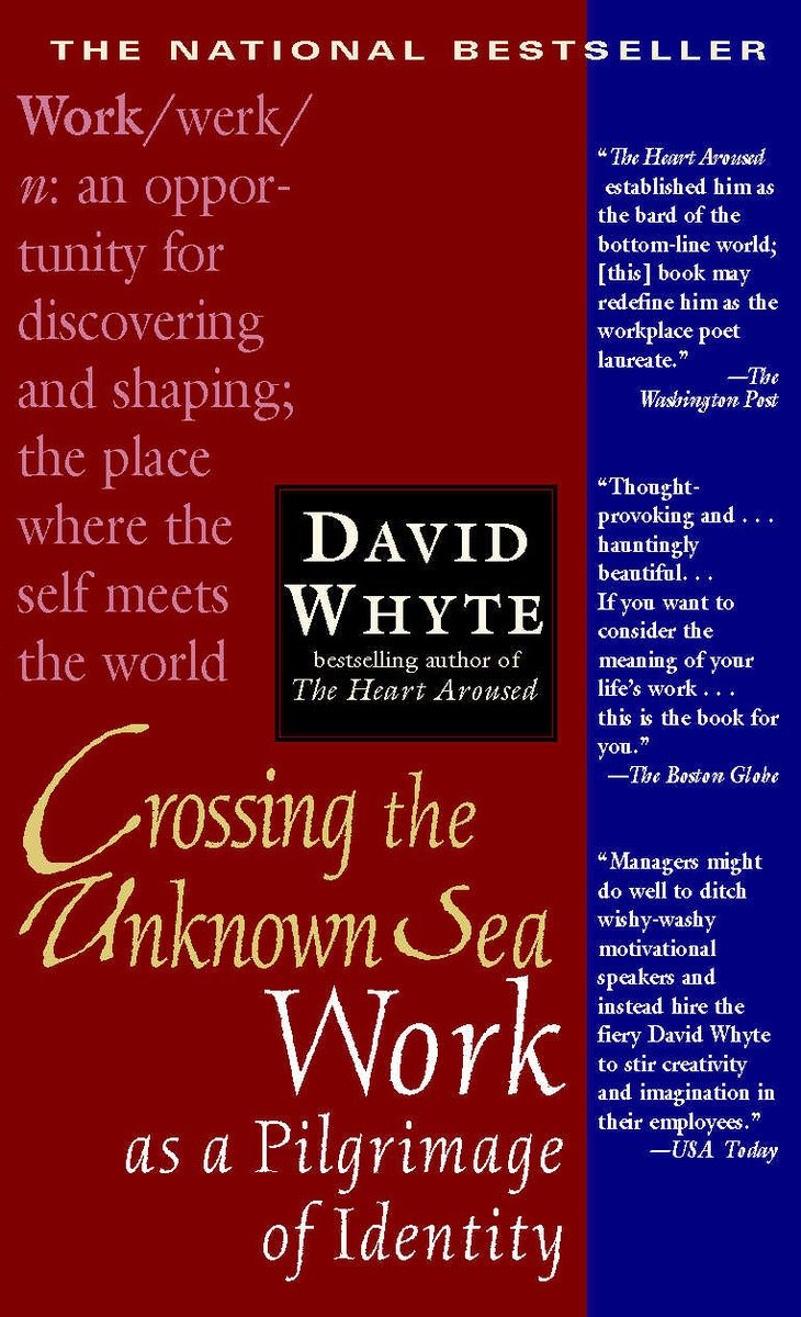 9781573229142 Work as a Pilgrimage of Identity: Crossing the Unknown Sea