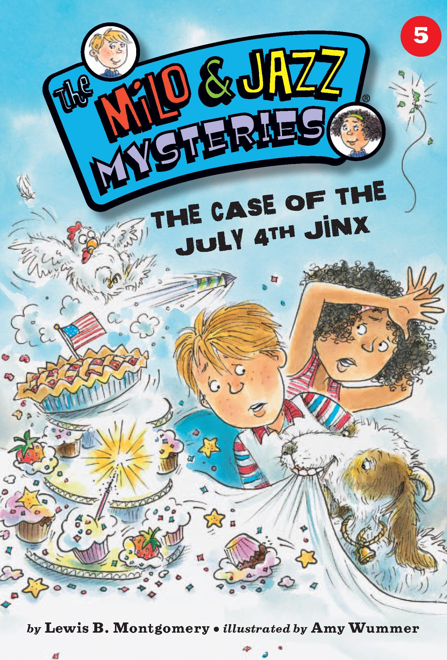 9781575653082 The Case of the July 4th Jinx (Book 5)