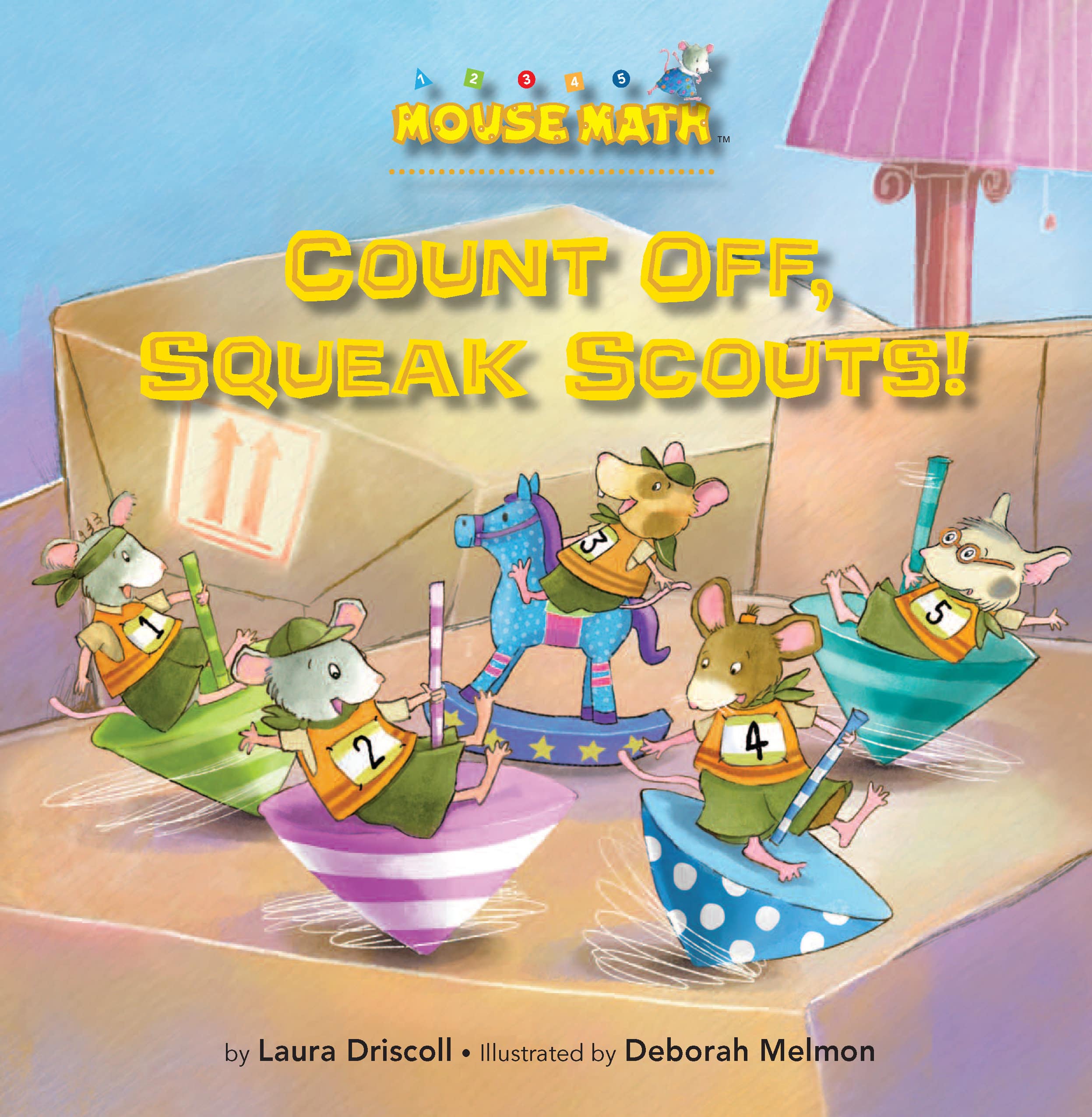 9781575655253 Count Off, Squeak Scouts!