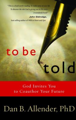 Know Your Story, Shape Your Future: To Be Told