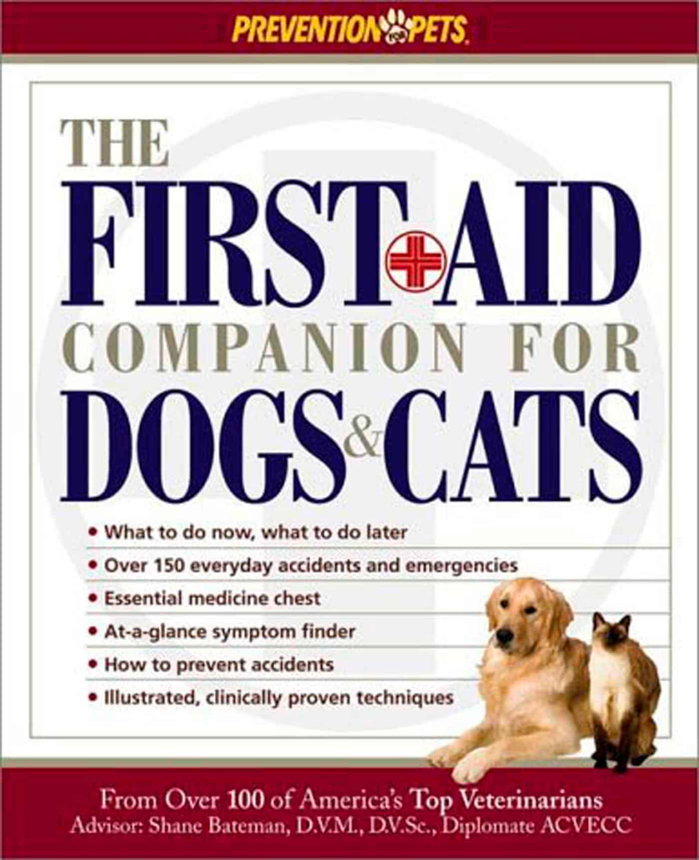 9781579543655 The First-Aid Companion for Dogs & Cats