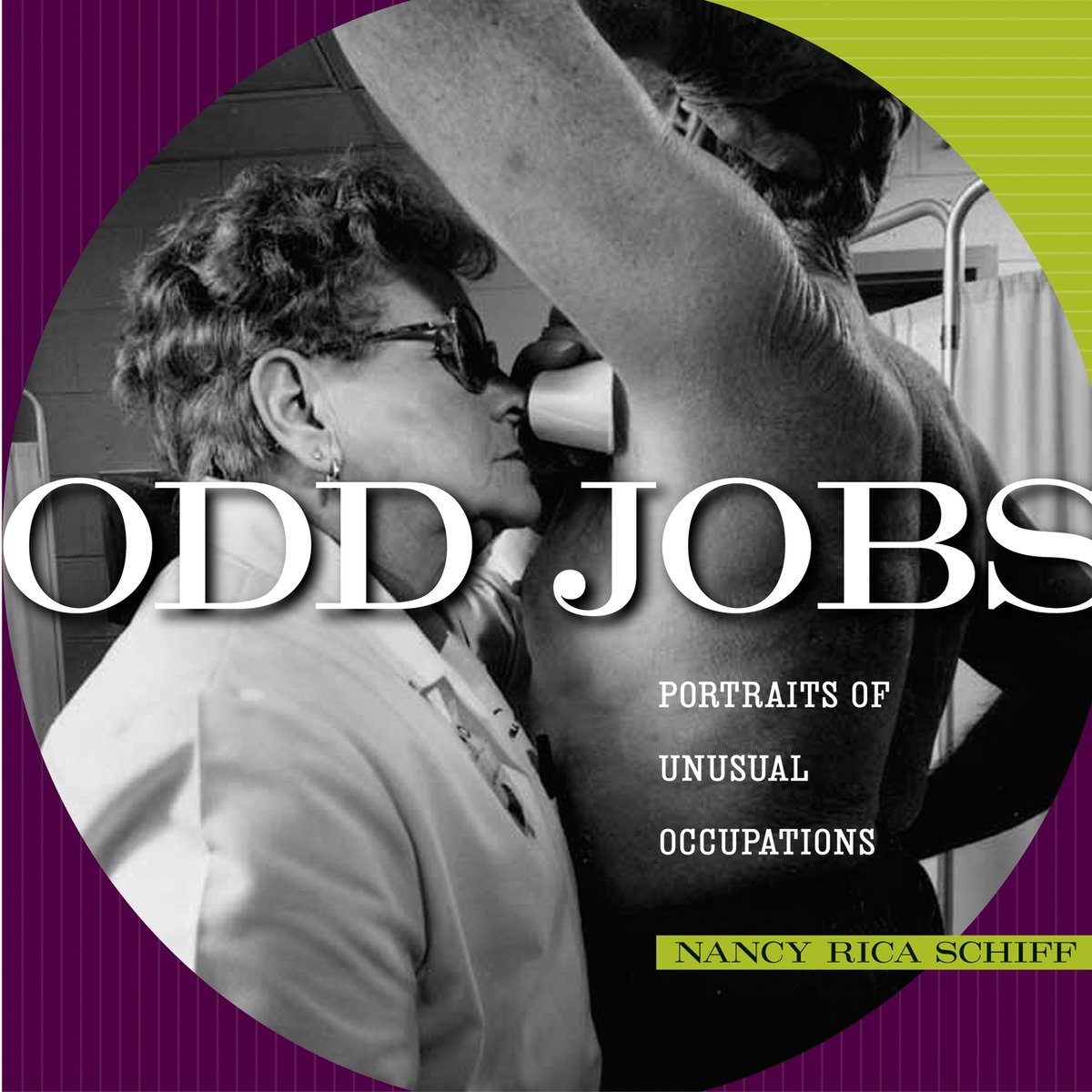 9781580084574 Odd Jobs: Portraits of Unusual Occupations
