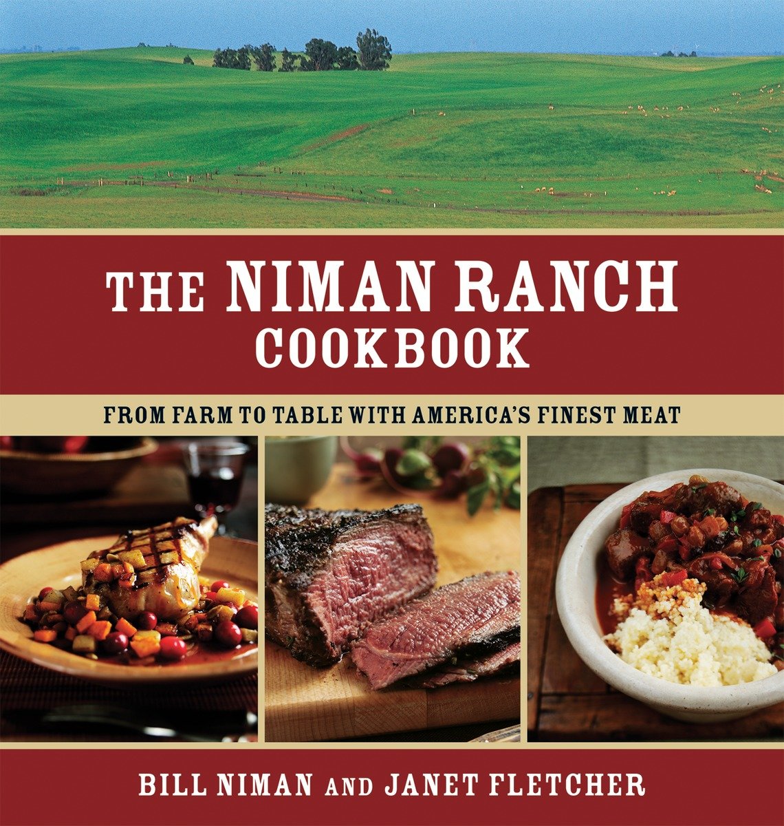9781580089180 From Farm to Table with America's Finest Meat: The Niman Ranch Cookbook