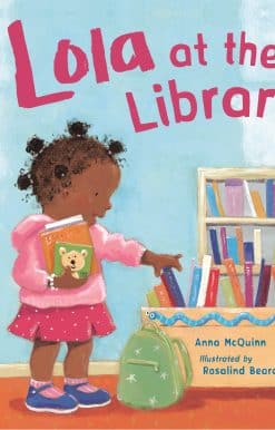 Lola at the Library
