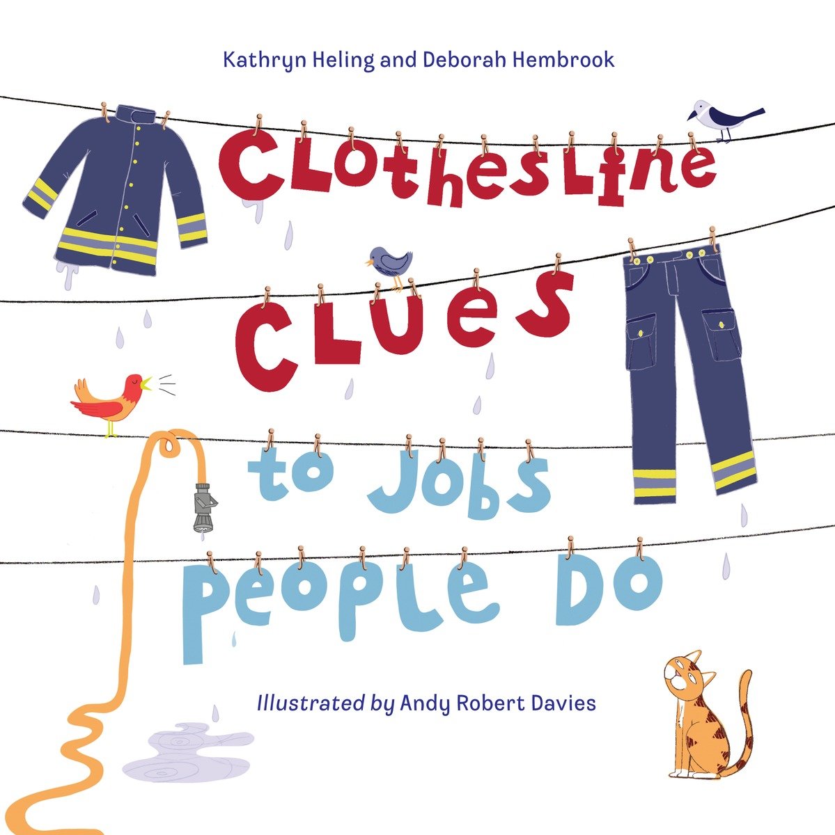 9781580892520 Clothesline Clues to Jobs People Do
