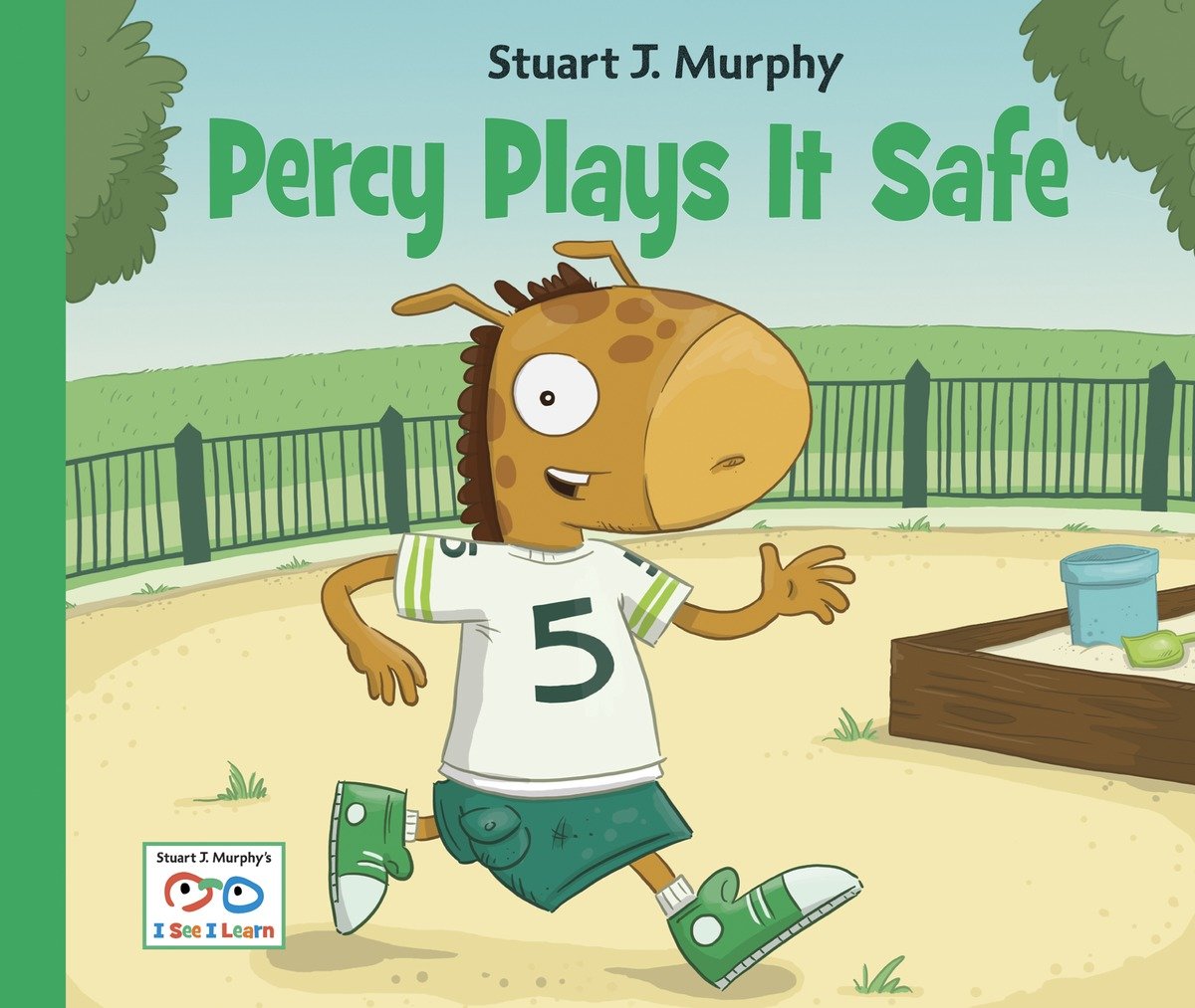 9781580894531 Percy Plays It Safe