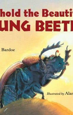 Behold the Beautiful Dung Beetle