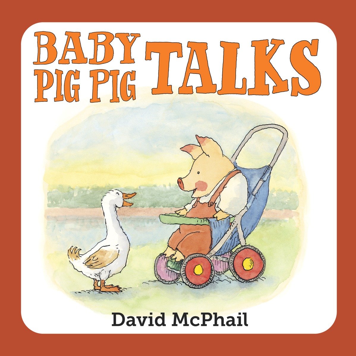 9781580895972 Baby Pig Pig Talks