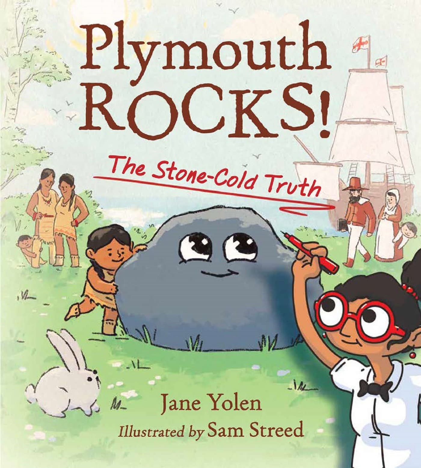 9781580896856 Plymouth Rocks!: The Stone-Cold Truth