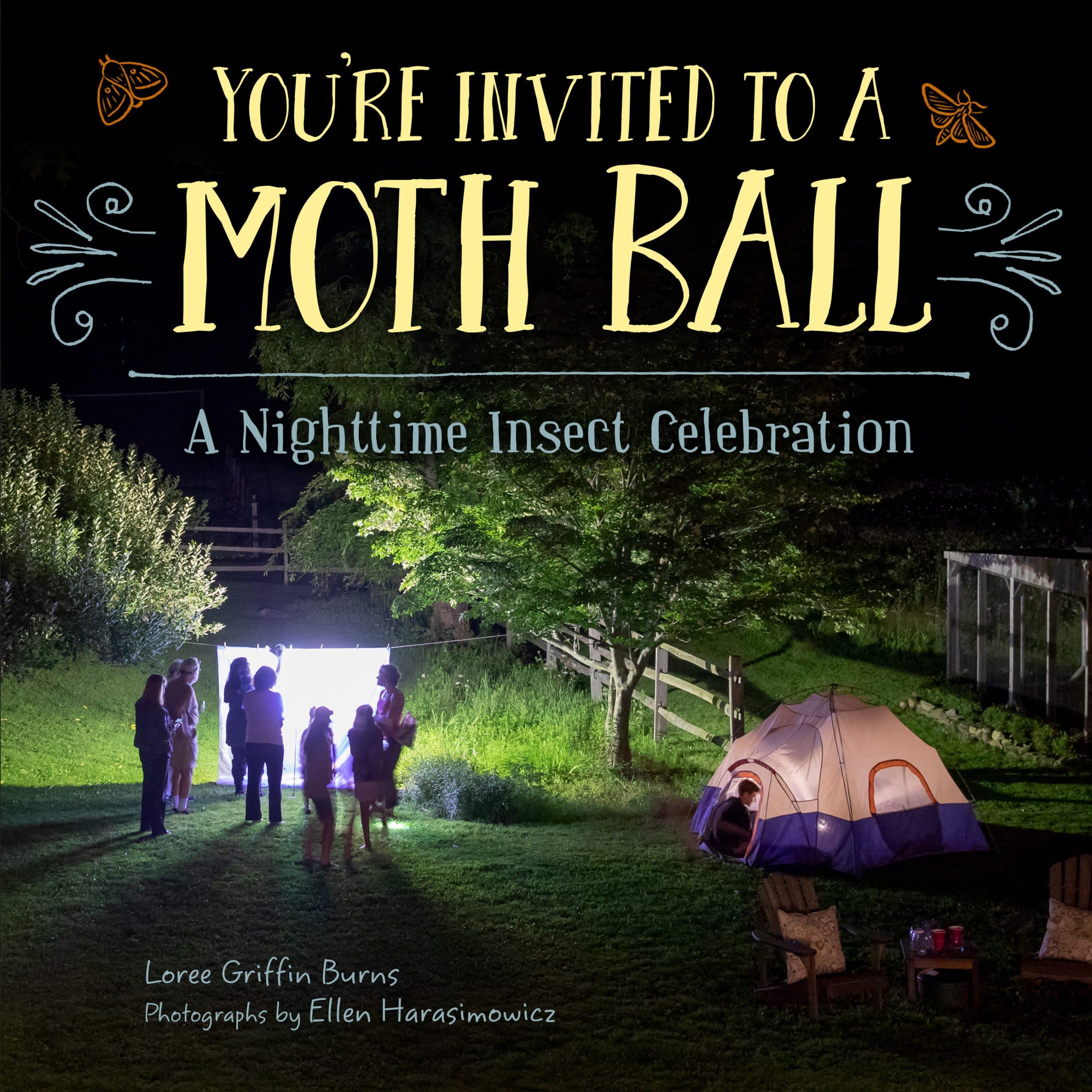 9781580896863 You're Invited to a Moth Ball: A Nighttime Insect Celebration