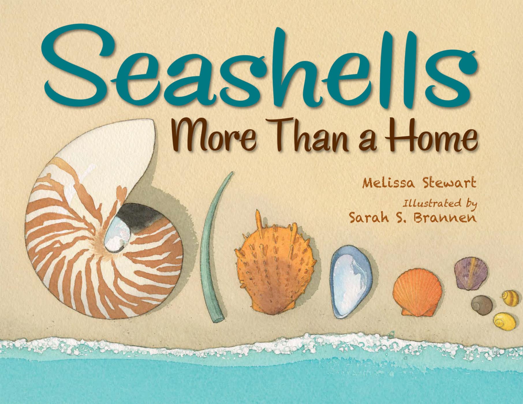 9781580898102 Seashells: More Than a Home
