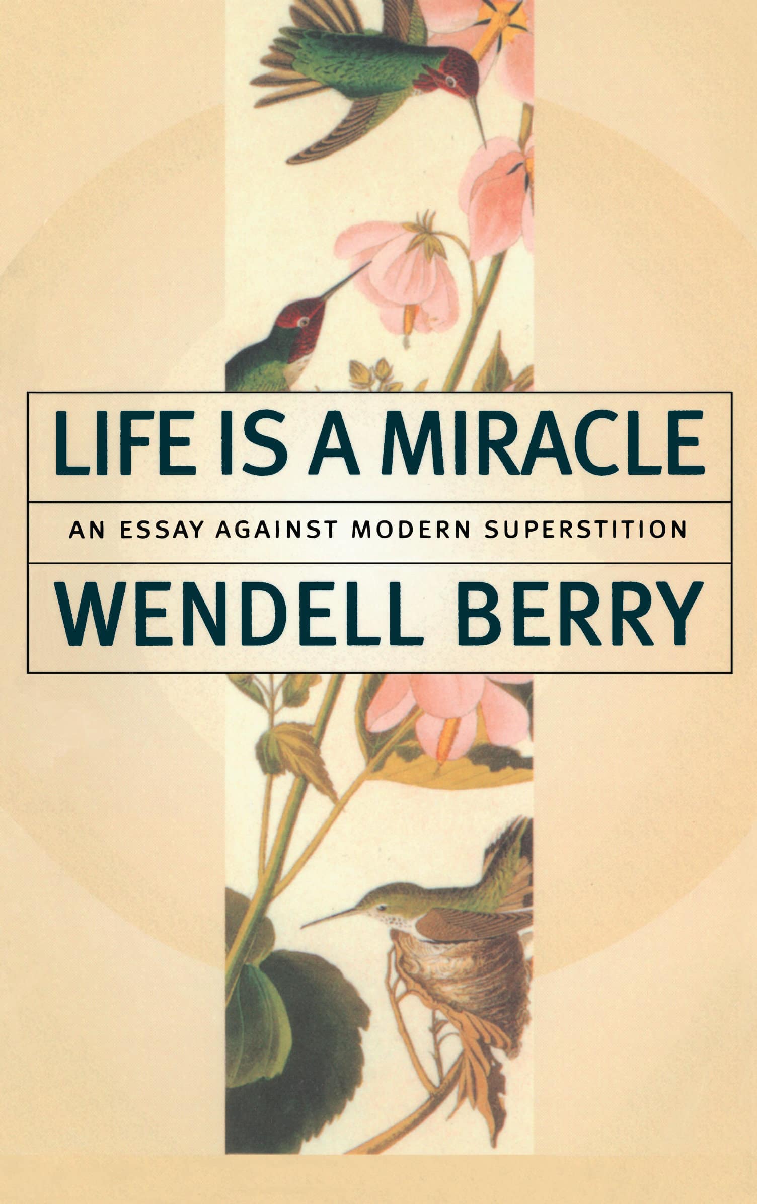 9781582431413 Life Is a Miracle: An Essay Against Modern Superstition