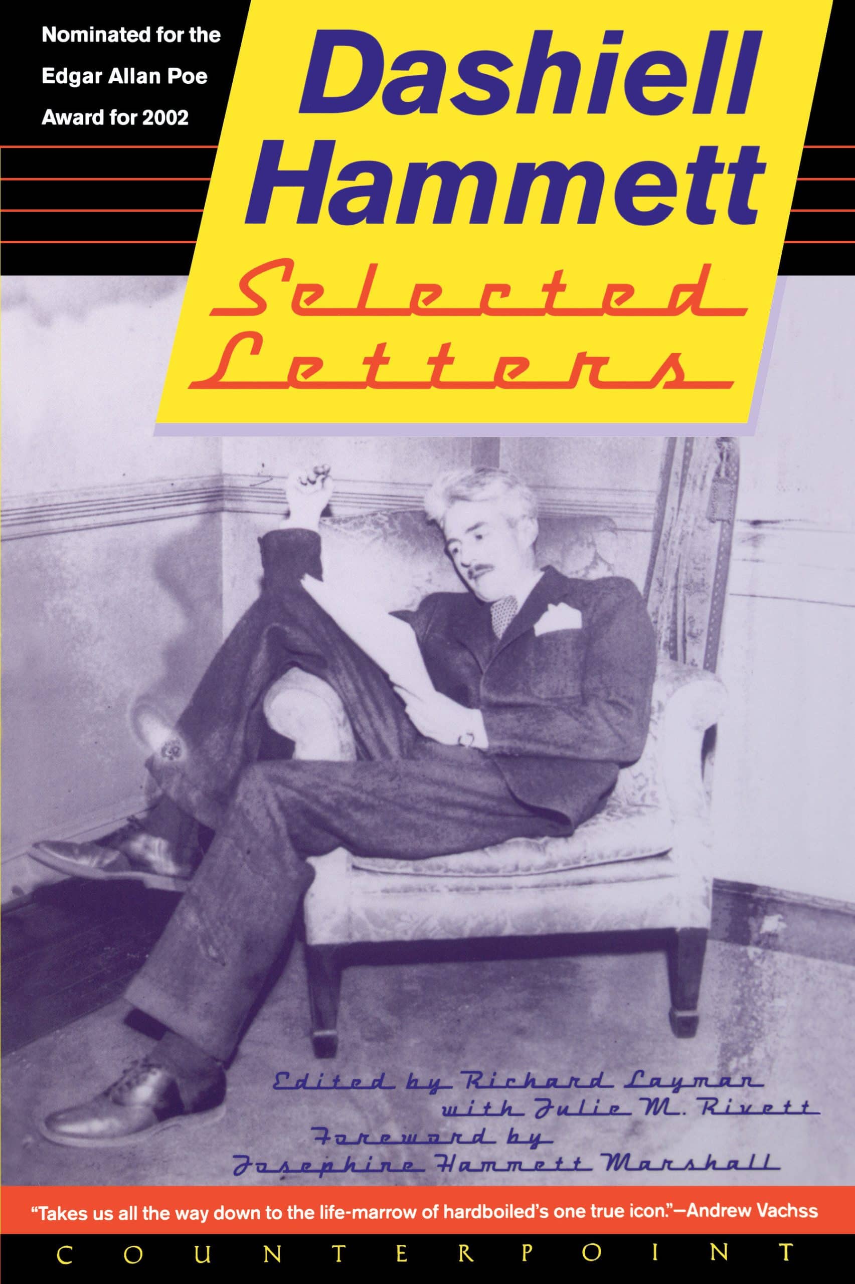 9781582432106 Selected Letters of Dashiell Hammett: 1921-1960
