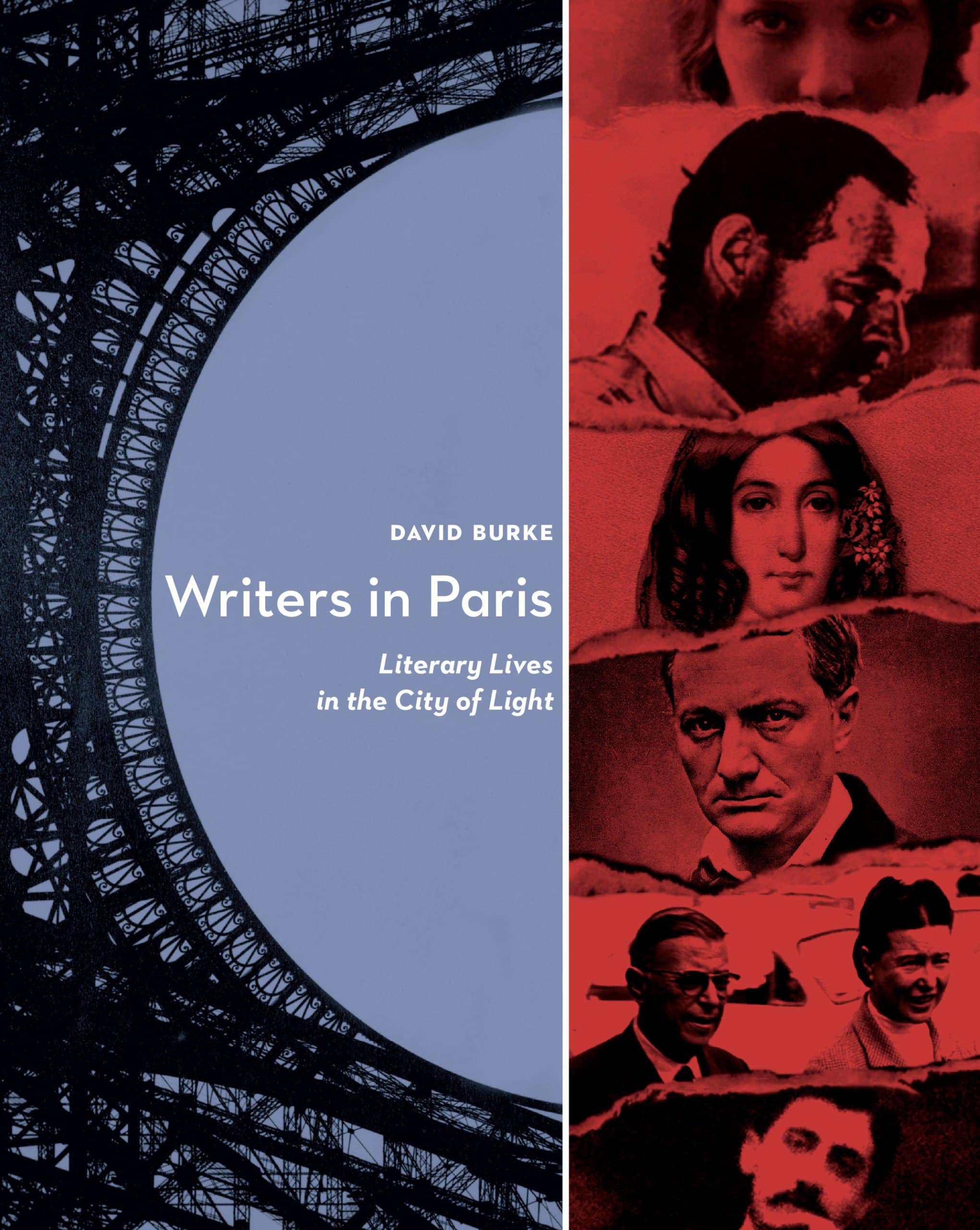 9781582435855 Writers in Paris: Literary Lives in the City of Light