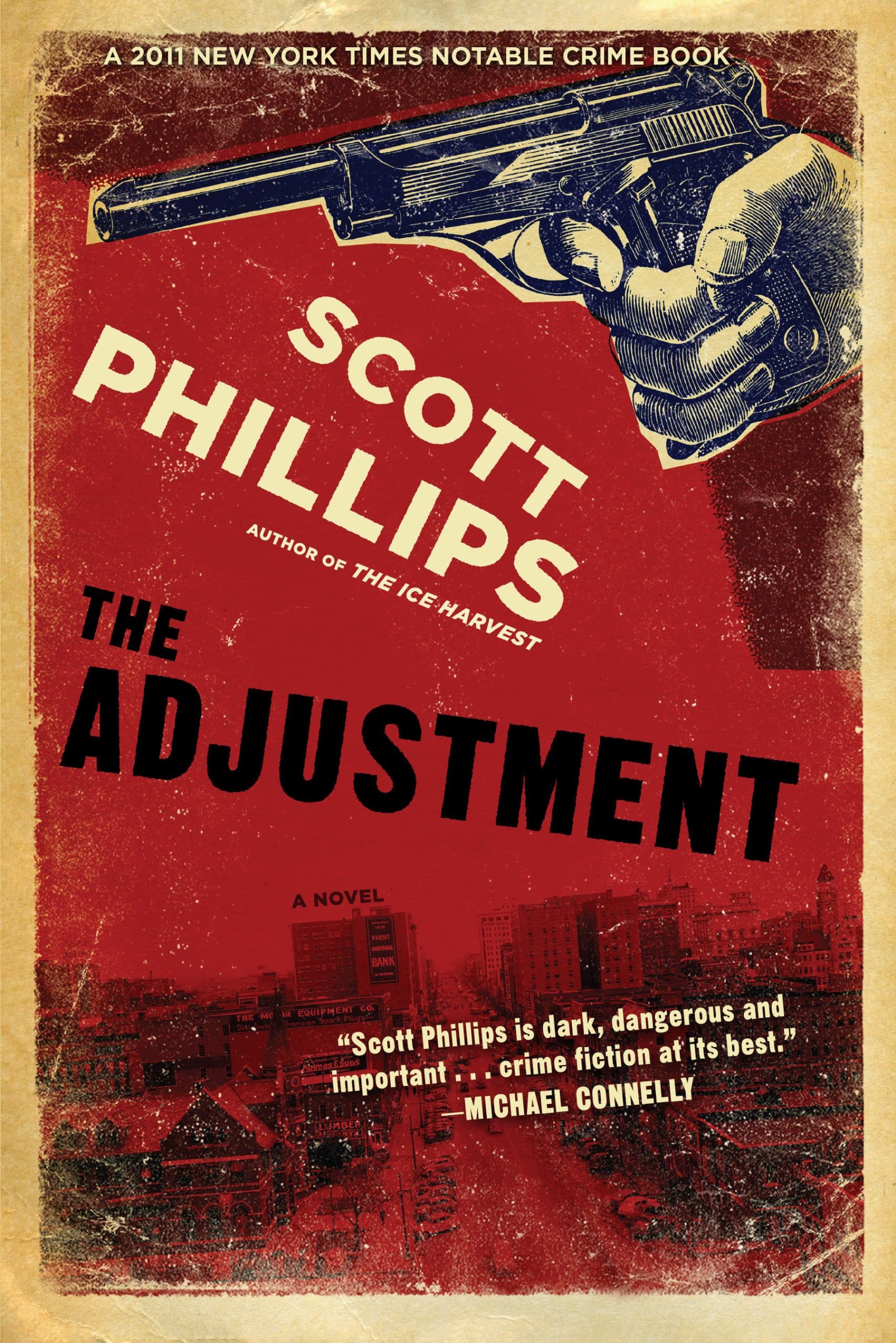 9781582438238 The Adjustment