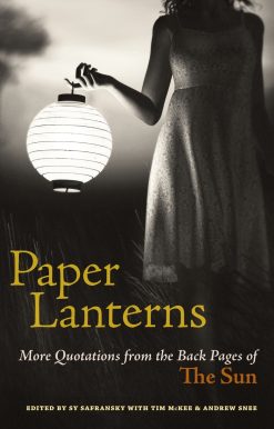 Paper Lanterns: More Quotations from the Back Pages of The Sun