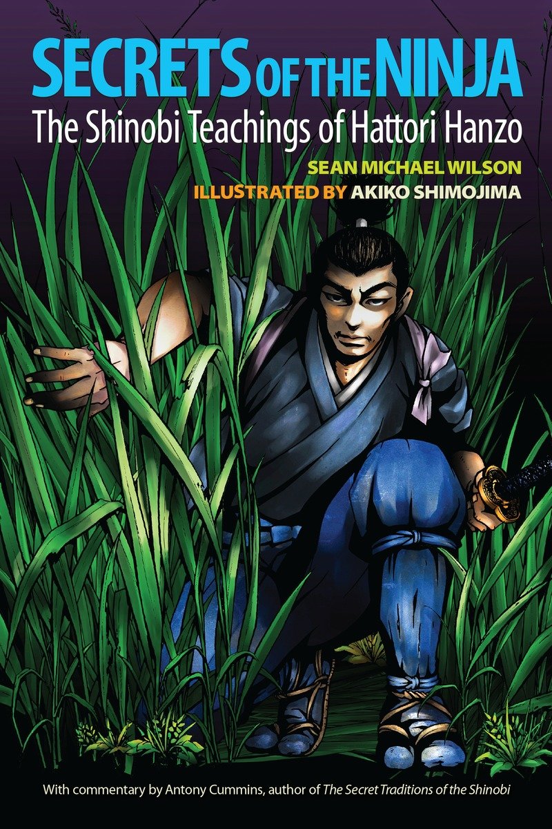 9781583948644 The Shinobi Teachings of Hattori Hanzo: Secrets of the Ninja