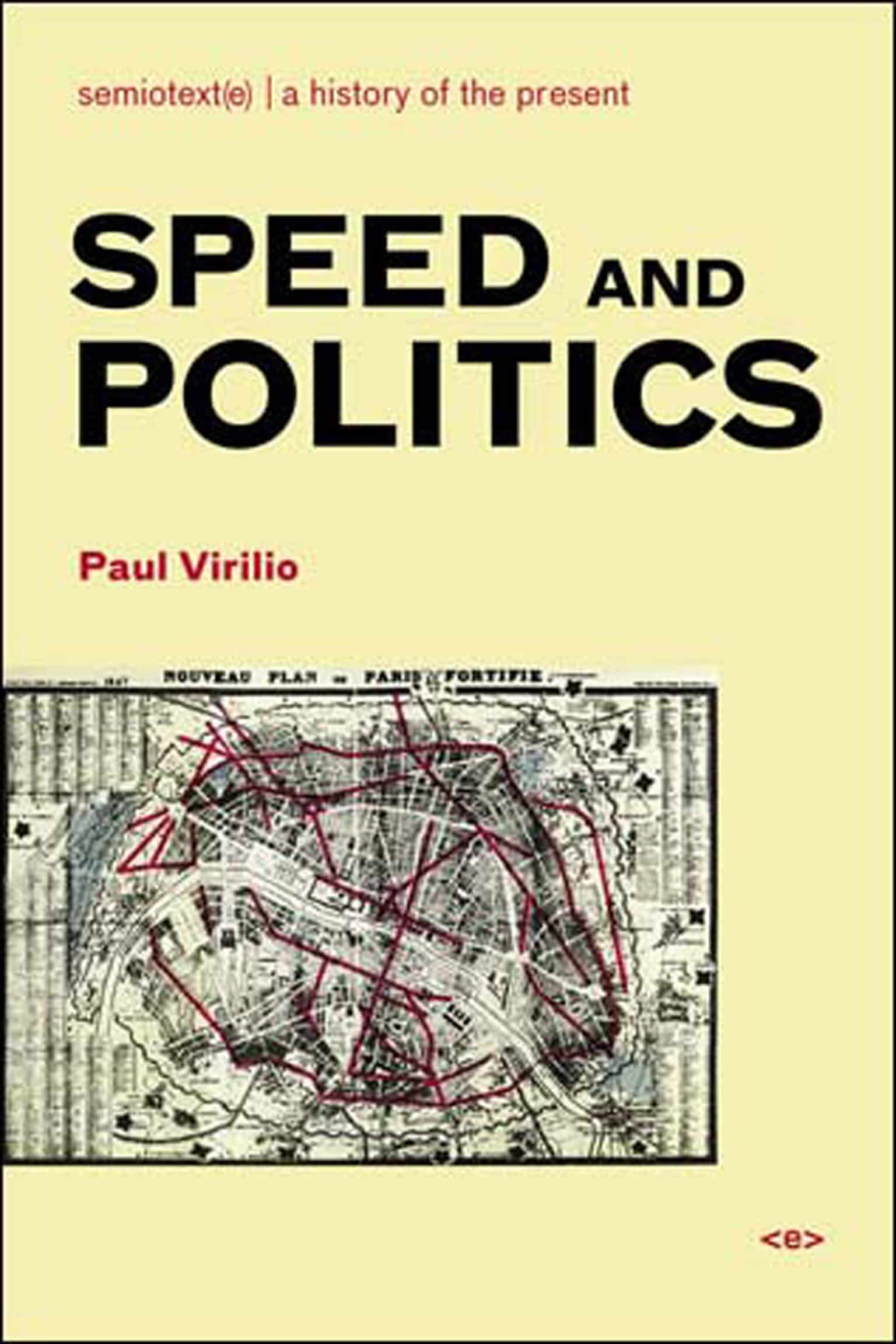 9781584350408 Speed and Politics, new edition