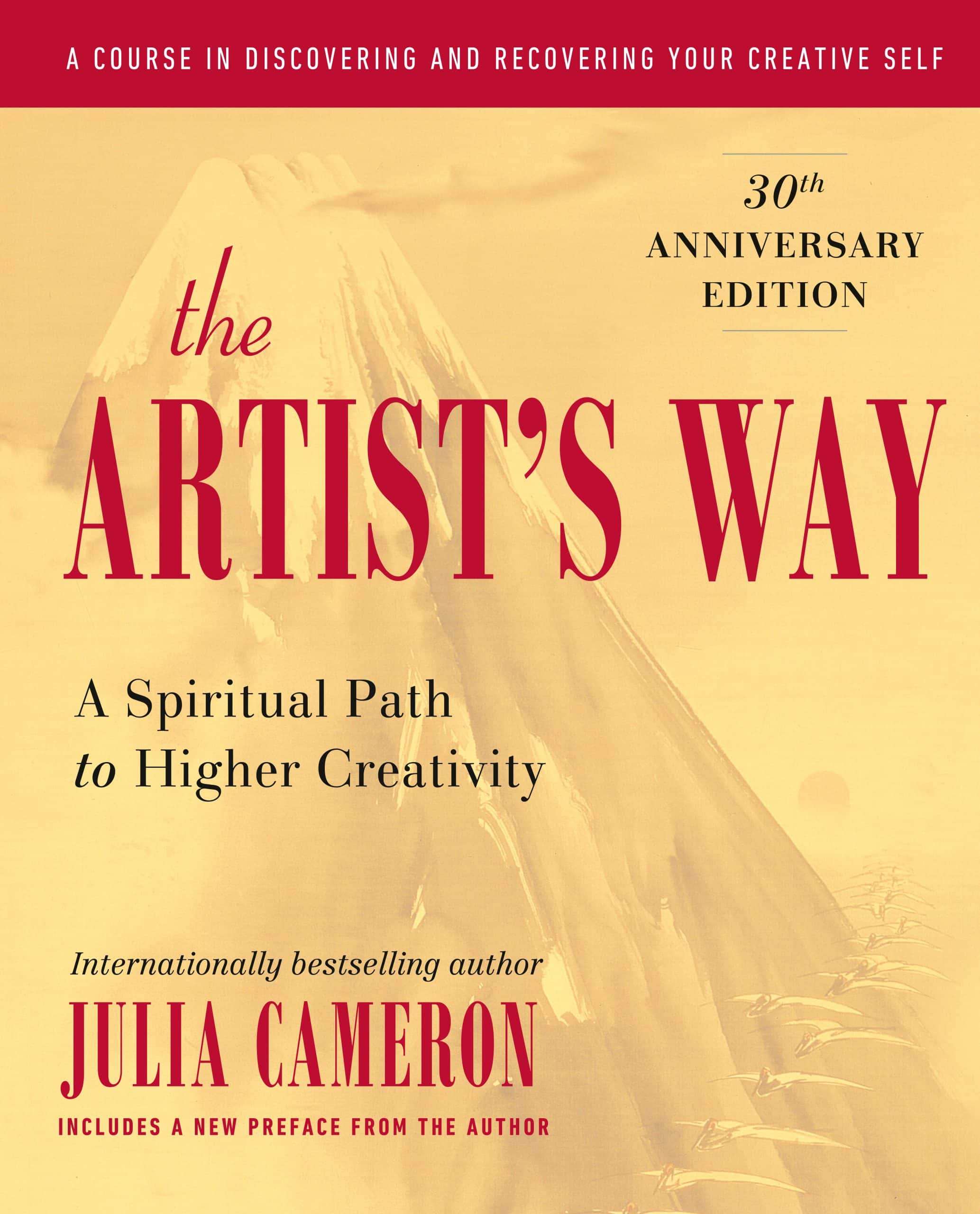 9781585421473 The Artist's Way: A Spiritual Path to Higher Creativity, 30th Anniversary Edition
